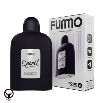 FUMMO SPIRIT Черника малина  (7000 затяжек)