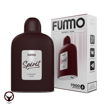 FUMMO SPIRIT Черешня лайм (7000 затяжек)