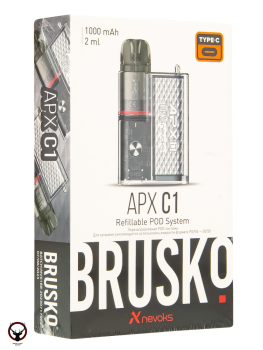 Электронная система BRUSKO APX C1 (Серебристый кристалл)