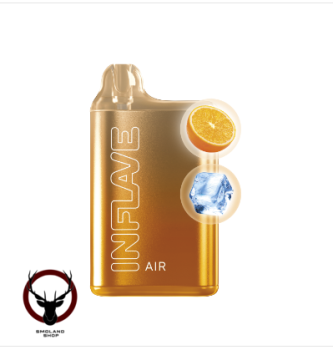 Электронная сигарета INFLAVE AIR Холодный апельсин (6000 затяжек)