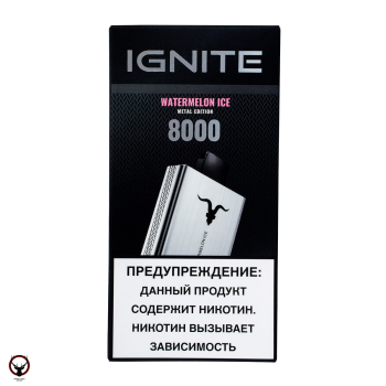 IGNITE Watermelon Ice V80 (8000 затяжек)