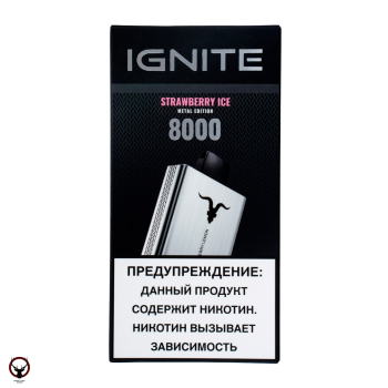 IGNITE Strawberry Ice V80 (8000 затяжек)