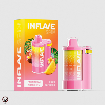 Электронная сигарета INFLAVE SPIN Гавайская свежесть (8000 затяжек)