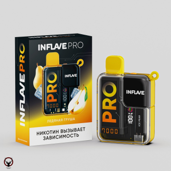 Электронная сигарета INFLAVE PRO Ледяная груша (7000 затяжек)