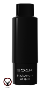 SOAK Q Дайкири смородина 3000 затяжек