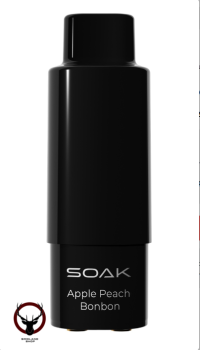 SOAK Q Яблоко Персик 3000 затяжек