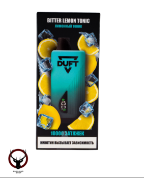 DUFT Bitter Lemon Tonic (10000 затяжек)