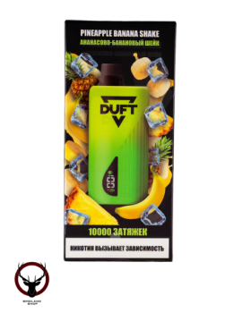 DUFT Pineapple Banana Shake (10000 затяжек)