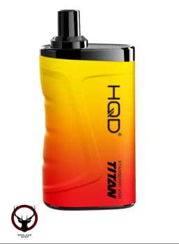 HQD TITAN Клубника Киви  (7000 затяжек)