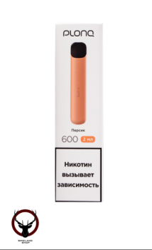 PLONQ ALPHA Персик (600 затяжек) 20 мг