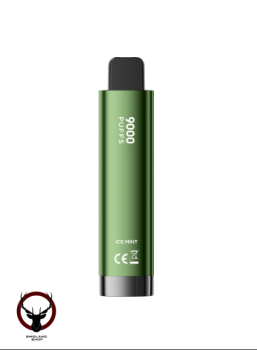 HQD Cuvie Plus PRO Ледяная мята (9000 затяжек)