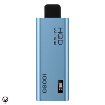 HQD ULTIMA PRO Кислая малиновая сладкая вата (10000 затяжек)