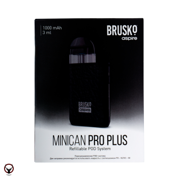 Электронная система BRUSKO Minican PRO PLUS чёрный