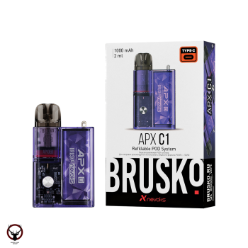 Электронная система BRUSKO APX C1 (Фиолетовый кристалл)