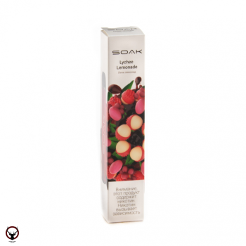 SOAK X Lychee Lemonade 2200 затяжек