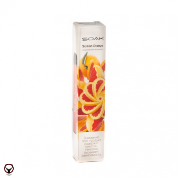 SOAK X Sicilian Orange 2200 затяжек