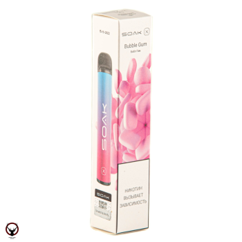 SOAK X Bubble Gum 2200 затяжек