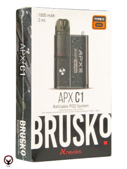 Электронная система BRUSKO APX C1 (Чёрный шёлк)