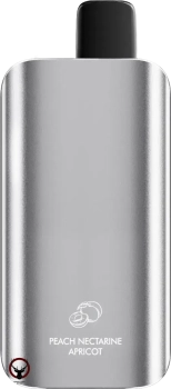 HQD GLAZE Персик нектарин абрикосовая косточка (12000 затяжек)