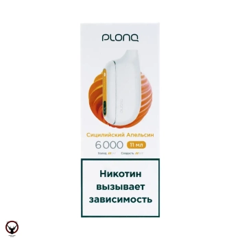 PLONQ MAX Сицилийский Апельсин (6000 затяжек) 20 мг