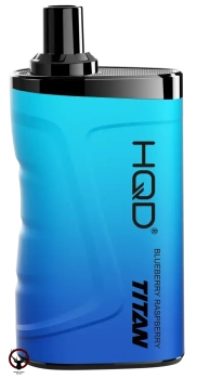 HQD TITAN Черника Малина (7000 затяжек)