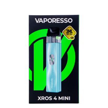 Набор VAPORESSO XROS 4 MINI (Ice Blue)