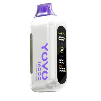 YOVO 16000 - Малиновый Йогурт