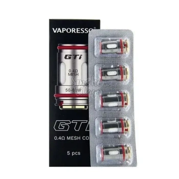 Испаритель VAPORESSO GTX 0.4Ω MESH COIL 5шт