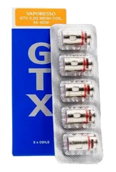 Испаритель VAPORESSO GTX 0.8Ω  5шт
