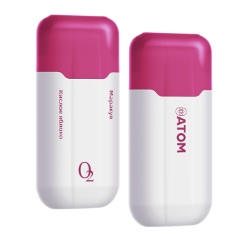 ATOM O2 3000 - Маракуйя Кислое Яблоко