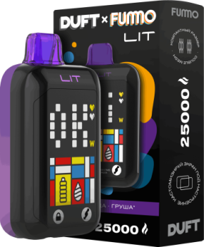 Duft x Fummo - Лаванда Груша