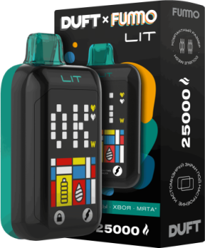 Duft x Fummo - Лесные ягоды Хвоя Мята