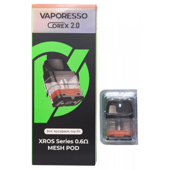 Сменный Картридж Vaporesso XROS Top Fill Corex 2.0 1.0 Om (4 шт)