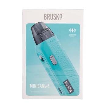 Электронная система BRUSKO Minican 5 Бирюзовый