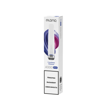 PLONQ PLUS PRO Голубика малина (4000 затяжек) 20 мг