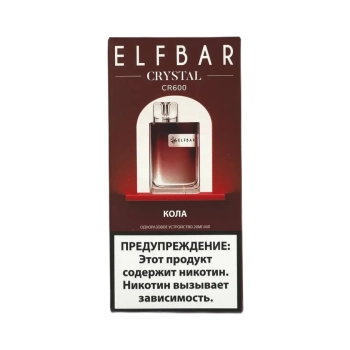 Эл. пароген. ELFBAR 600 CR Кола 2 %