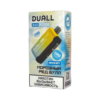 Эл. сиг. DUALL BAR 12000 Морозный Ред Булл 2 %