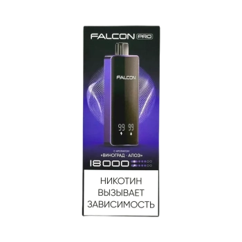 Эл. сиг. FALCON PRO 18000 Виноград Алоэ 2%