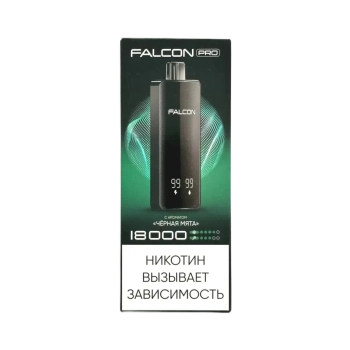 Эл. сиг. FALCON PRO 18000 Черная Мята 2%