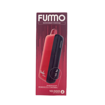 Эл. сиг. FUMMO INDIC 10000 Strong Малиновый Лимонад 2 %