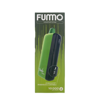 Эл. сиг. FUMMO INDIC 10000 Strong Сахарная Груша 2 %