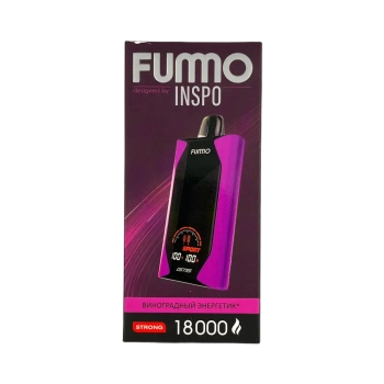 Эл. сиг. FUMMO GTS 18000 Вишня виноград strong 2%