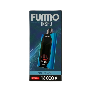 Эл. сиг. FUMMO GTS 18000 Перечная мята strong 2%