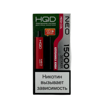 Эл. сиг. HQD NEO 15000 Клубника киви /Strawberry kiwi