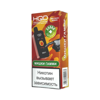 Эл. сиг. HQD NEO X 25000 Мишки гамми / Gummy bears 2%