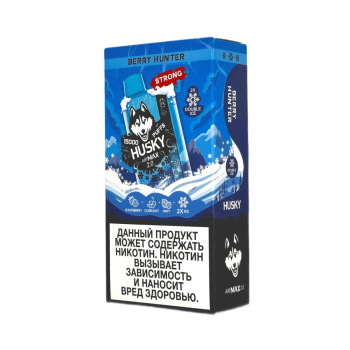Эл. сиг. HUSKY AIRMAX 2.0 15000 Strong Berry Hunter /Лесные ягоды, мята 2 %