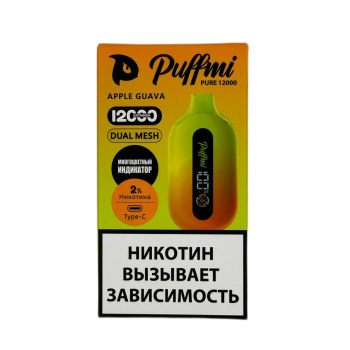 Эл. сиг. PUFFMI PURE V 2 12000 Apple Guava 2 %