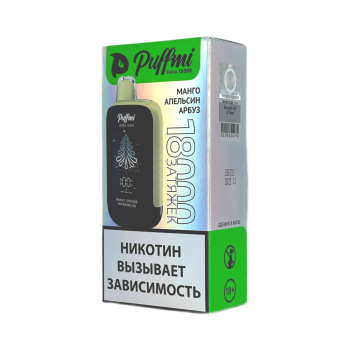 Эл. сиг. PUFFMI DURA 18000 Манго апельсин арбуз /Mango Orange Watermelon 2 %