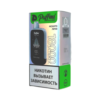 Эл. сиг. PUFFMI DURA 18000 Мохито личи / Mojito Lychee 2 %