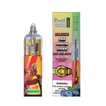 Эл. сиг. R AND M Tornado 10000 Blueberry cherry 2 %